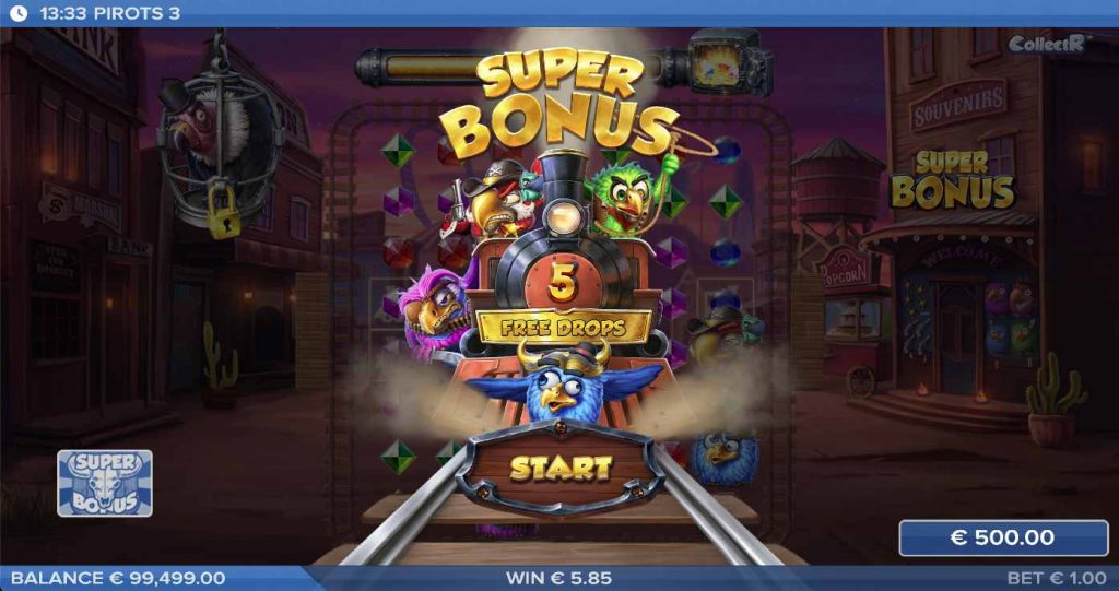 Exciting Bonus Rounds & Special Features
